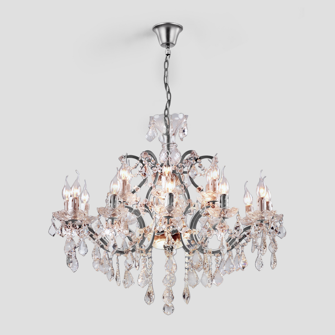 Rococo Art Round Chandelier