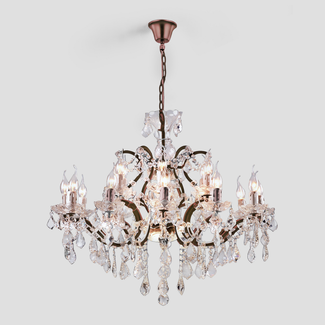 Rococo Art Round Chandelier