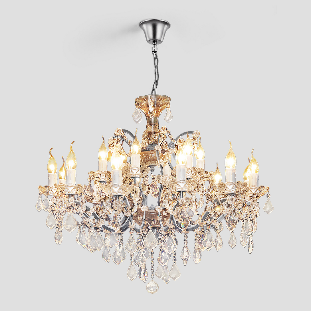 Rococo Art Round Chandelier