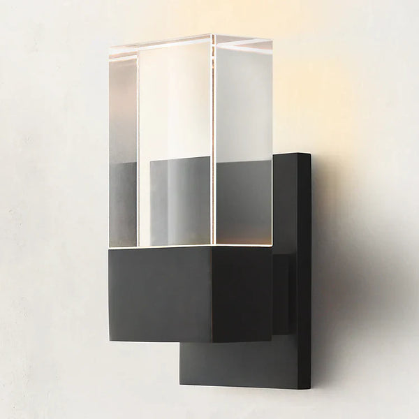 Serra Sconce 11”H