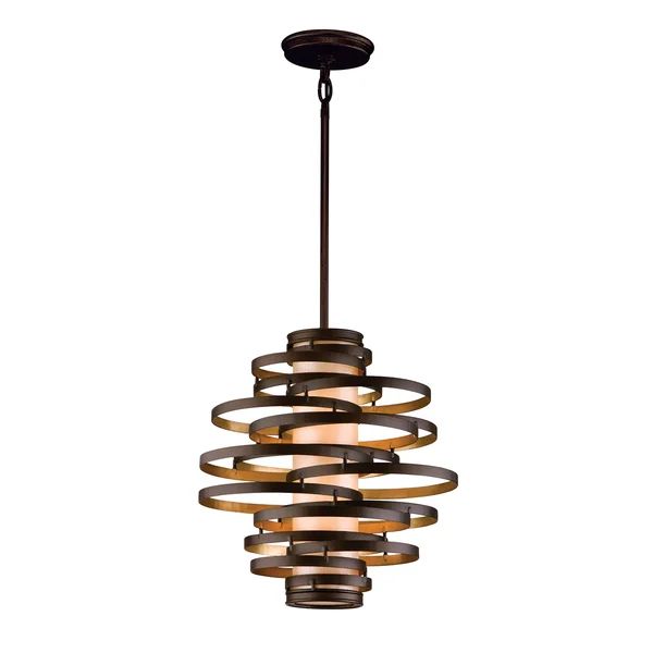 Smithereens  Pendant Chandelier 2 Lights