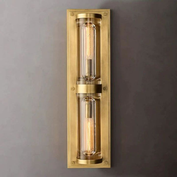 Starry Outdoor Linear Grand Wall Sconce