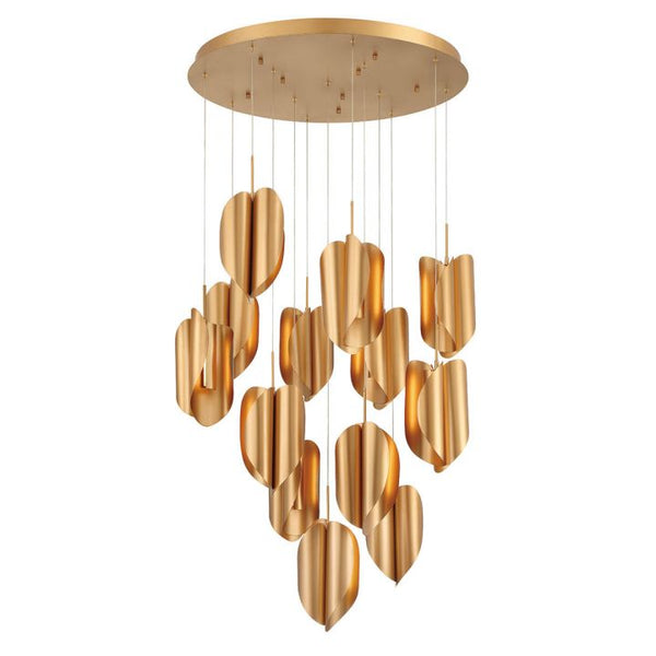 Tobey Round LED Chandelier
