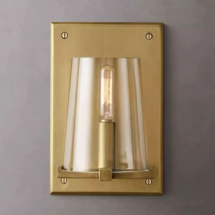 Twinkle Glass Wall Sconce