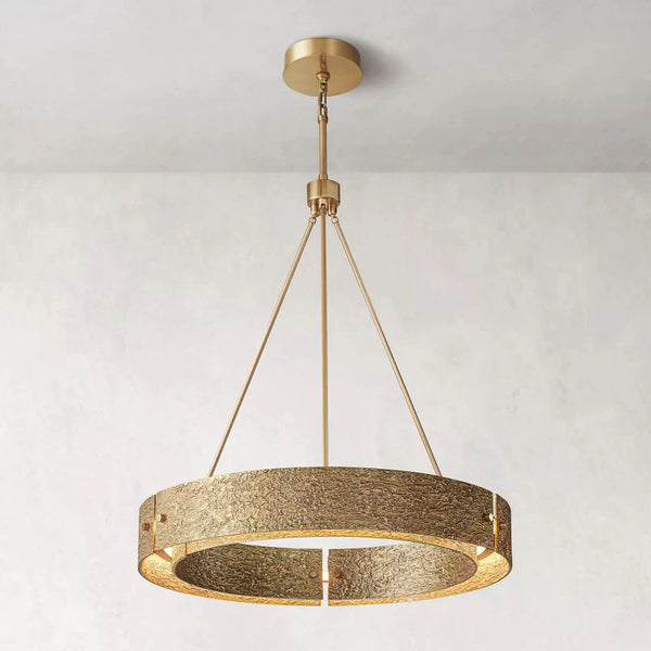 Vicky Round Chandelier 36"