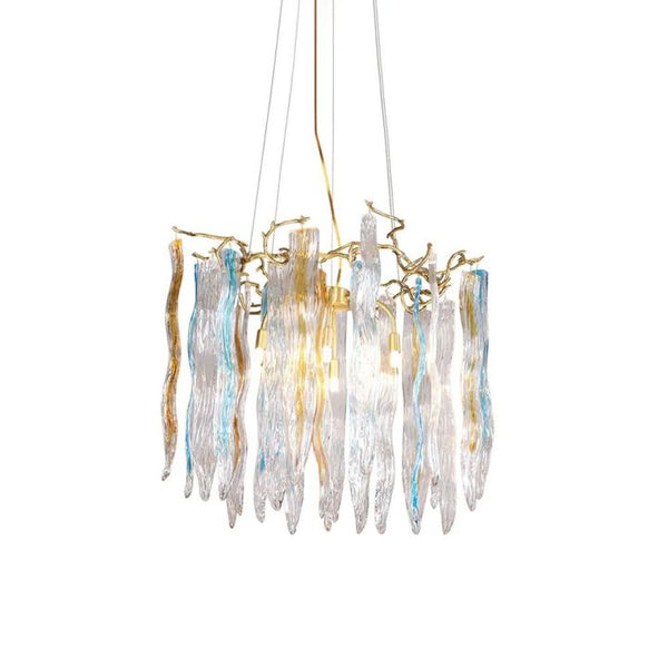 Waterfall Crystal Chandelier