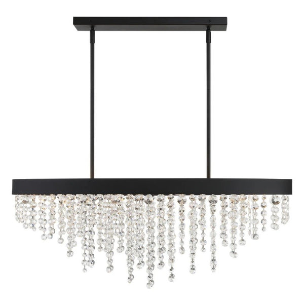 Winham 8 Light Rectangular Chandelier