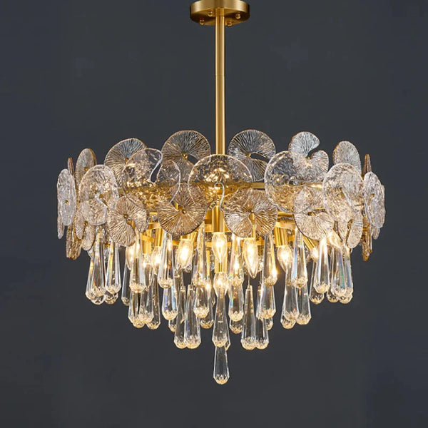 Postmonet Modern Postmodern Crystal Chandelier