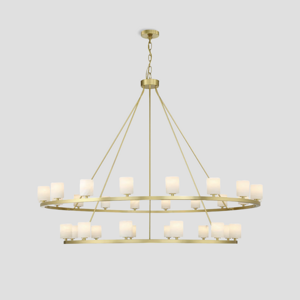 Hertha Round Chandelier