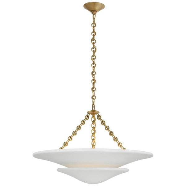 Modern Art Mason Medium Tiered Chandelier