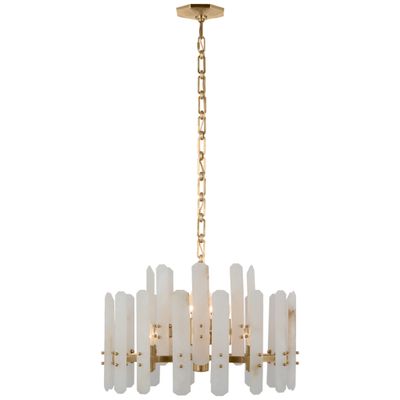 Aerin Bonnington Small Chandelier With Alabaster – Doublelighting